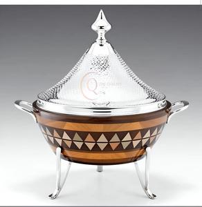 Cacerola de Acero Inoxidable para Curry y Dal |   Diseño Clásico, Duradero y Antiadherente, Compatible con Todas las Estufas - Product Image 2