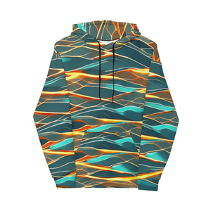 Logo personnalisé 100% coton français éponge pull-over uni vierge hommes de haute qualité surdimensionné poids lourd à capuche pour hommes - Product Image 1