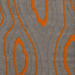 Ensemble de tapis abstrait touffeté à la main Design moderne coloré - Product Image 1