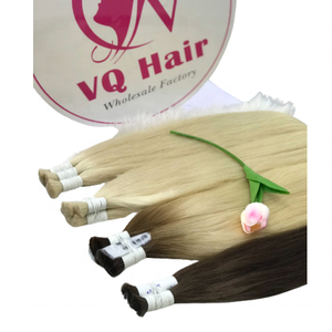 ผมเรมี่แท้สองชั้นเครื่องจักรจำนวนมากร้อนทำจากเวียดนามผม100% ธรรมชาติแท้ - Product Image 2