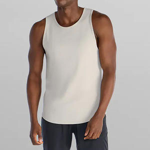 Débardeurs de sport pour hommes en coton 100% 180gsm Muscle pour hommes - Product Image 3