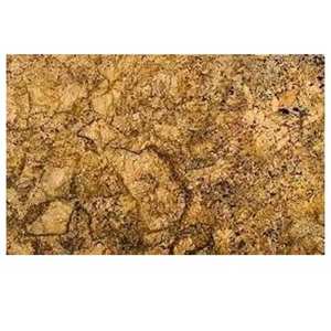 Dalles polies de granit d'or de l'Alaska pour la conception intérieure et extérieure de luxe du fournisseur indien - Product Image 3