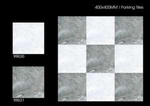 Azulejos de Porcelana Mate para Exteriores, 40x40 cm, 400x400 mm, 16x16 Pulgadas, Resistentes para Terrazas y Jardines - Product Image 1