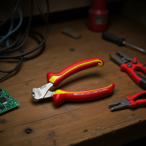 คีมตัดปลายสายไฟ 1000 V ยี่ห้อ Usag สำหรับงานไฟฟ้า - Product Image 3