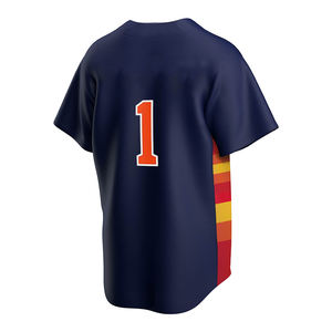Uniforme deportivo transpirable de excelente calidad para hombre, camiseta de béisbol, camiseta de béisbol de diseño superior personalizada - Product Image 2
