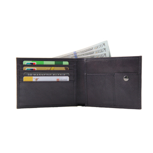 Cartera Bifold para Hombre GENTS GARB con Monedero, Cuero Genuino, Forro de Poliéster, Cierre Personalizado, Diseño Duradero - Regalo - Product Image 3