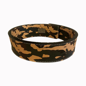 Cinturón de levantamiento de pesas de gimnasio de alta resistencia hecho a medida cuero de la mejor calidad con logotipo para ejercicio de levantamiento de pesas cinturón de palanca personalizado - Product Image 1