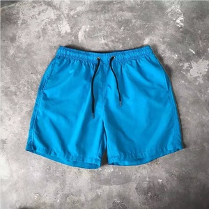 Shorts pour hommes de qualité supérieure, confortables, unis, avec logo personnalisé, légers, à séchage rapide et respirants - Product Image 4