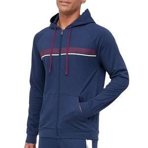 เสื้อมีฮู้ดแขนยาวโอเวอร์ไซส์สำหรับผู้หญิงเสื้อฮู้ดพิมพ์ลายใบเมเปิ้ลเสื้อกันหนาวลำลองแบบสวมหัวมีฮู้ดสีฟ้า2025ฤดูหนาว - Product Image 1