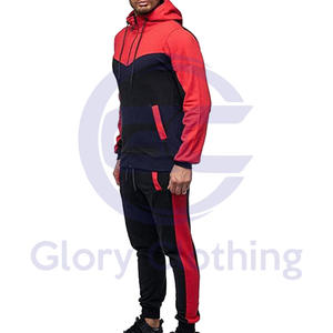 ชุดออกกำลังกายสำหรับผู้ชายชุดวอร์มเล่นกีฬาสำหรับผู้ชายชุดออกกำลังกายแบบสั่งทำ - Product Image 2