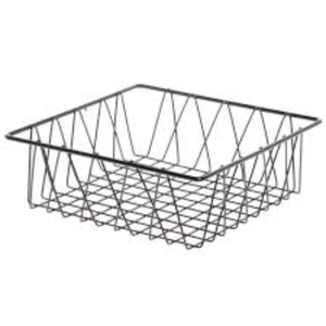 Cesta de Almacenamiento Mini de Hierro al por Mayor, Cesta Rectangular de Malla Metálica para Servir Alimentos con Asa para Uso en Cocina y Bar - Product Image 5