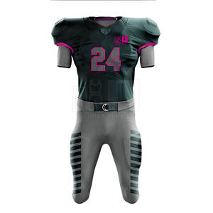 Uniforme de football américain à prix Offre Spéciale bon marché maillots de football entièrement personnalisés et pantalon uniforme américain pour adultes - Product Image 2