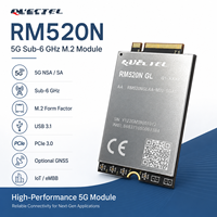 Módulo Router Industrial IoT RM520N GL RM520N EU 5G Sub 6GHz M2 NSA SA LTE Cat 19, Compatible con la Serie RM50xQ