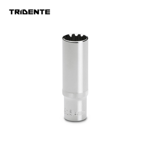 14mm Metric 3/8 Drive Gear Lock Deep Socket <b>Hand</b> <b>Tools</b> with Locknut and Lignut Socket Features - Product Image 4