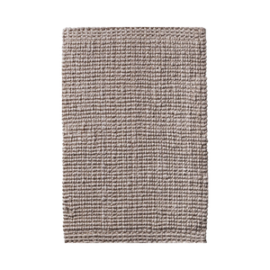 Tapis à tissage plat tressé en jute réversible et écologique fait à la main Technique jacquard bohème abstrait antidérapant à usage domestique - Product Image 1