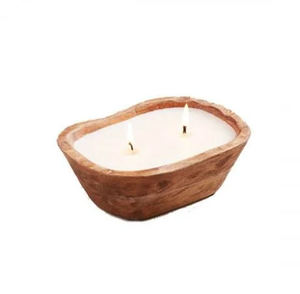 Tazón de masa de madera respetuoso con el medio ambiente, forma rectangular, tazón de masa de madera, venta al por mayor - Product Image 2