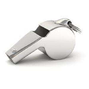 Silbato deportivo de Metal Turbo con logotipo personalizado al por mayor de India con cordón de latón para árbitro de fútbol y Rugby escolar - Product Image 5