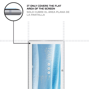 Protecteur d'écran ANTISHOCK pour tablette Samsung Memo Pad 10 ME103K - Product Image 4
