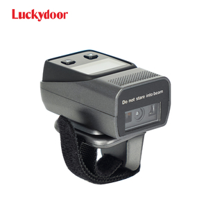 2025 Trending Nieuwe Technologieën Mini Smart Ring Barcode <span class=keywords><strong>Scanner</strong></span> Vinger Draagbare Streepjescode Qrcode Scan Lezer Met Bluetooth - Product Image 3