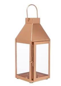 Hot Selling Stainless Steel Metal <b>Lantern</b> for Indoor and <b>Outdoor</b> Use Latest Design <b>Candle</b> Light Holder for Weddings Christmas - Product Image 5