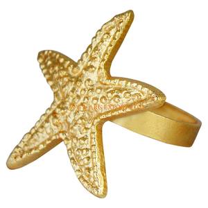 Anillo de sujeción de tejido de aluminio y Metal de alta calidad, servilletero de mesa de diseño maravilloso, servilletero clásico hecho a mano para suministro - Product Image 3