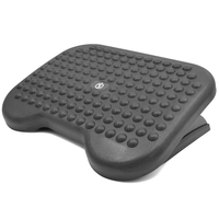 Repose-pieds pour sous le bureau avec fonction de massage