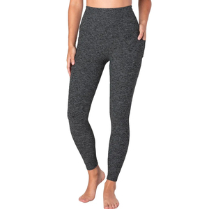 Pantalones Cortos de Yoga de Cintura Alta Elástica para Mujer, Ropa Deportiva de Alta Calidad, Pantalones TikTok, Spandex/Nylon, Suministro ODM, para Entrenamiento y Fitness - Product Image 5