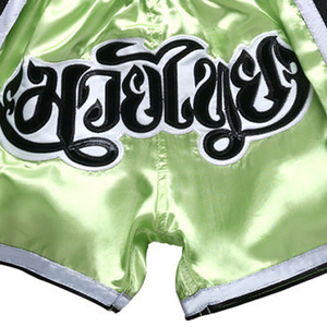 Logotipo personalizado Muay Thai Shorts Boxeo Hombres Venta al por mayor Boxeo de alta calidad MMA Shorts para hombres - Product Image 4