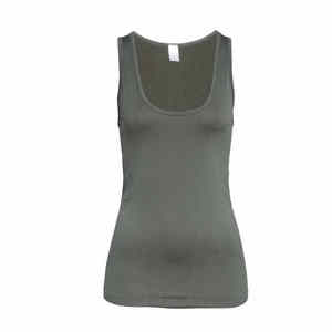 Hot Summer Casual <b>Tank</b> <b>Top</b> <b>for</b> <b>Men</b> and Women 100% Cotton High Quality with Button Decoration Plain <b>White</b> Color - Product Image 1