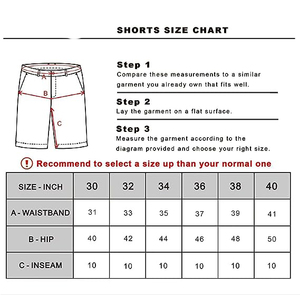 Short de golf respirant à séchage rapide léger idéal extensible imprimé par sublimation pour les séances de golf en plein air - Product Image 4