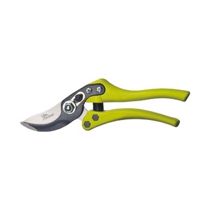 Sécateurs de jardin à cliquet de dérivation avec outil de cisaillement d'élagage à enclume poignées en acier en aluminium PVC enduit pour le soin des plantes de fleurs d'arbre - Product Image 5