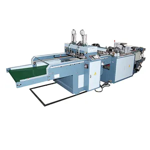 Bag making machine,use heat patch mode ,suitable for all kinds of shopping bags.eco bag making machine