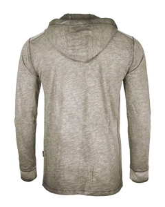 Best Quality Winter Men's Long Sleeve Fleece Pullover Hoodies Customized Blank Plain Design for Street Wear Front Logo Regular - Product Image 5