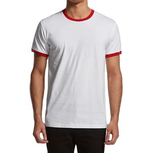 เสื้อยืดคอตตอนวินเทจทรงโอเวอร์ไซส์ แขนสั้น คุณภาพสูง เนื้อผ้าหนา สำหรับผู้ชาย ขายส่ง - Product Image 1