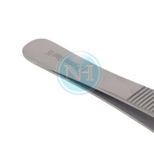 Pinzas para Tejidos de Venta Caliente, 1x2 Dientes, Delicadas, Curvadas, con Logotipo Personalizado - Product Image 5