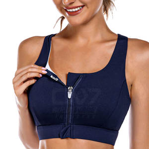 Custom Made Workout fitness Bra Gym Wear New Arrival Best Price Women fitness Bra <b>For</b> <b>Sale</b> - Product Image 2