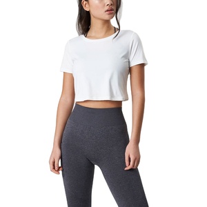 Dernière Collection de T-shirts Courts pour Femmes à Prix Raisonnables, Vente Chaude, Meilleur Fournisseur de Tops Courts pour Femmes en Gros 2026 - Product Image 1