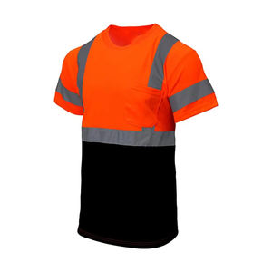 Comfortable Quick Dry Waterproof Safety T-Shirt with LED <b>Flash</b> Customized Logo High Quality Men's Winter Workwear Wholesale <b>Sale</b> - Product Image 4