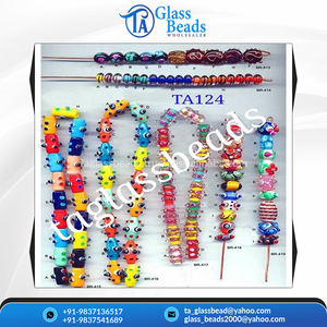 Profesionales en la venta de cuentas de cristal Cuentas de vidrio de mercurio para dijes de pulsera a precio de mercado razonable - Product Image 6