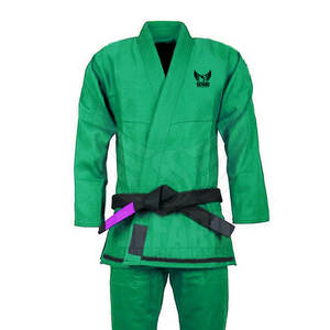 Meilleure qualité conception personnalisée Jiu Jitsu Kimono uniforme coton polyester fait Jiu Jitsu Gi uniforme - Product Image 5