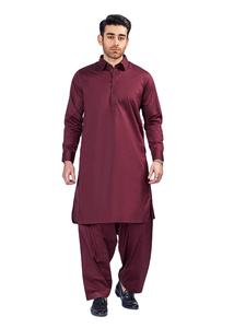 Shalwar Kameez de Algodón Pakistaní, Nueva Colección 2026, Ropa Musulmana Étnica para Verano e Invierno, Transpirable y Elegante para Hombre - Product Image 6