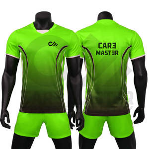 Nouveau design de qualité supérieure pour hommes, logo personnalisé, uniforme de volley-ball à col rond, uniforme de joueur de club à bas prix - Product Image 3
