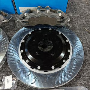 Kit d'étriers de frein surdimensionnés pour roues avant TA6 6 pistons avec disques pour Audi/Chevrolet/<span class=keywords><strong>HONDA</strong></span>/Mitsubishi/PORSCHE/ACURA/Abarth/BMW - Product Image 3