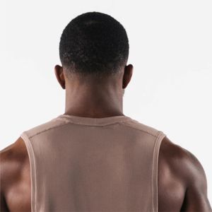 100% Cotton Solid <b>Vest</b> Male Breathable Sleeveless Tops Slim Casual Gym Running Comfortable Men's Tank Top For Online Sale - Product Image 2