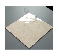 Carreaux de Porcelaine Poli Noir pour Extérieur et Intérieur 600x600mm, Effet Brique, ACCENTS, Villa Coréenne, Salon, Résistant à l'Usure, Antidérapant