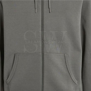 Sweat-shirts à fermeture éclair pour hommes, style streetwear moderne d'hiver, tissu doux 100% coton, coupe régulière, écologique, respirant - Product Image 5