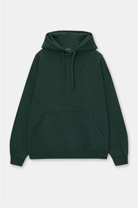 Antique <b>Green</b> Hoodie for <b>Men</b> High Quality Custom Manufacturer <b>Fleece</b> Oversized Hoodie with Thermal Stuff for Winters - Product Image 4