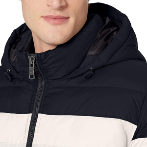 High Quality Solid Color Puffer Jacket for Men <b>Top</b> Selling Street Wear Oversize Men <b>Bubble</b> Jacket - Product Image 2