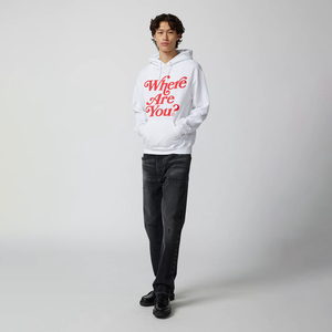 OEM personalizado hombres 100% algodón en blanco algodón sudaderas con capucha impresión personalizada bordado Logo diseño su propio pulóver sudaderas con capucha para hombres - Product Image 4