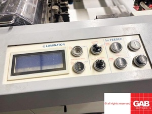 Machine à plastifier thermique Komfi Delta Plus B2, entièrement automatique, à vendre - Product Image 3